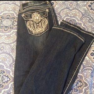 LA Idol jeans size 3